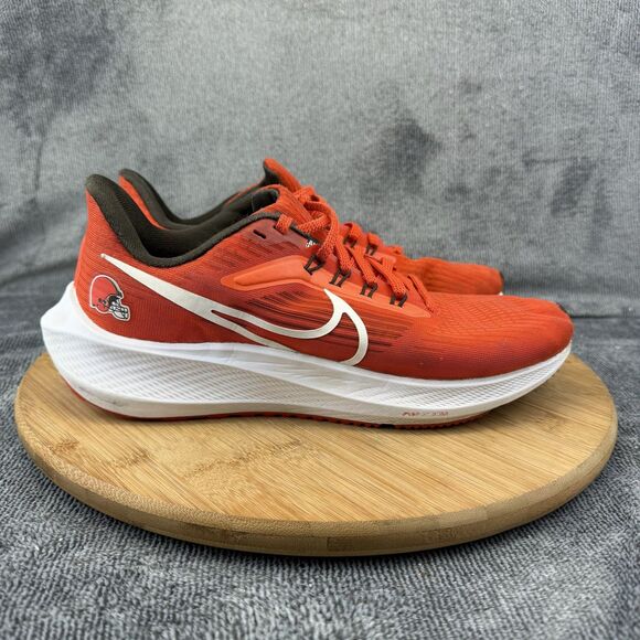 Nike Air Zoom Pegasus 39 Shoes Mens Size 7 Orange Cleveland Browns DR2039-800 main image 10